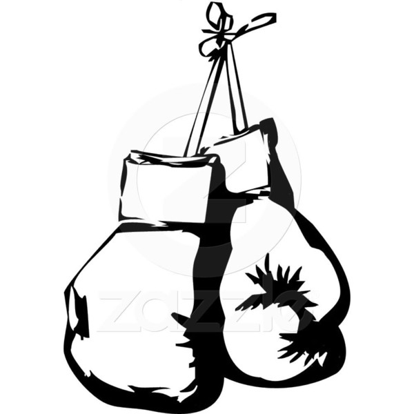 Drawings Of Boxing Gloves | Free download on ClipArtMag