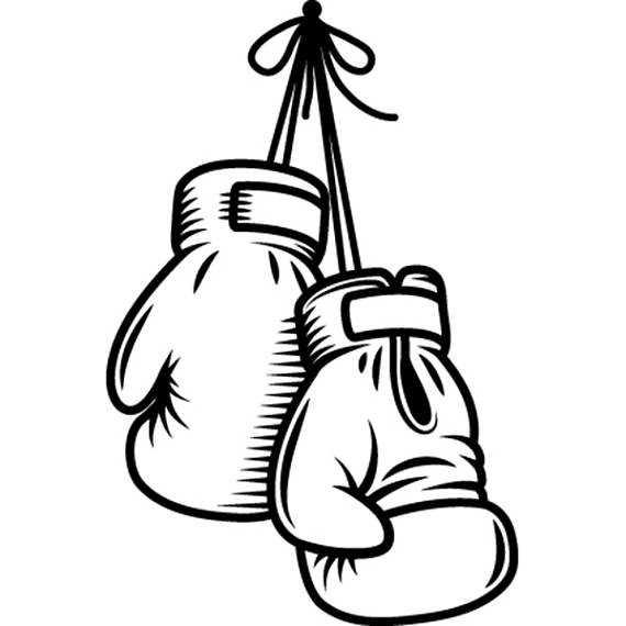 Drawings Of Boxing Gloves | Free download on ClipArtMag