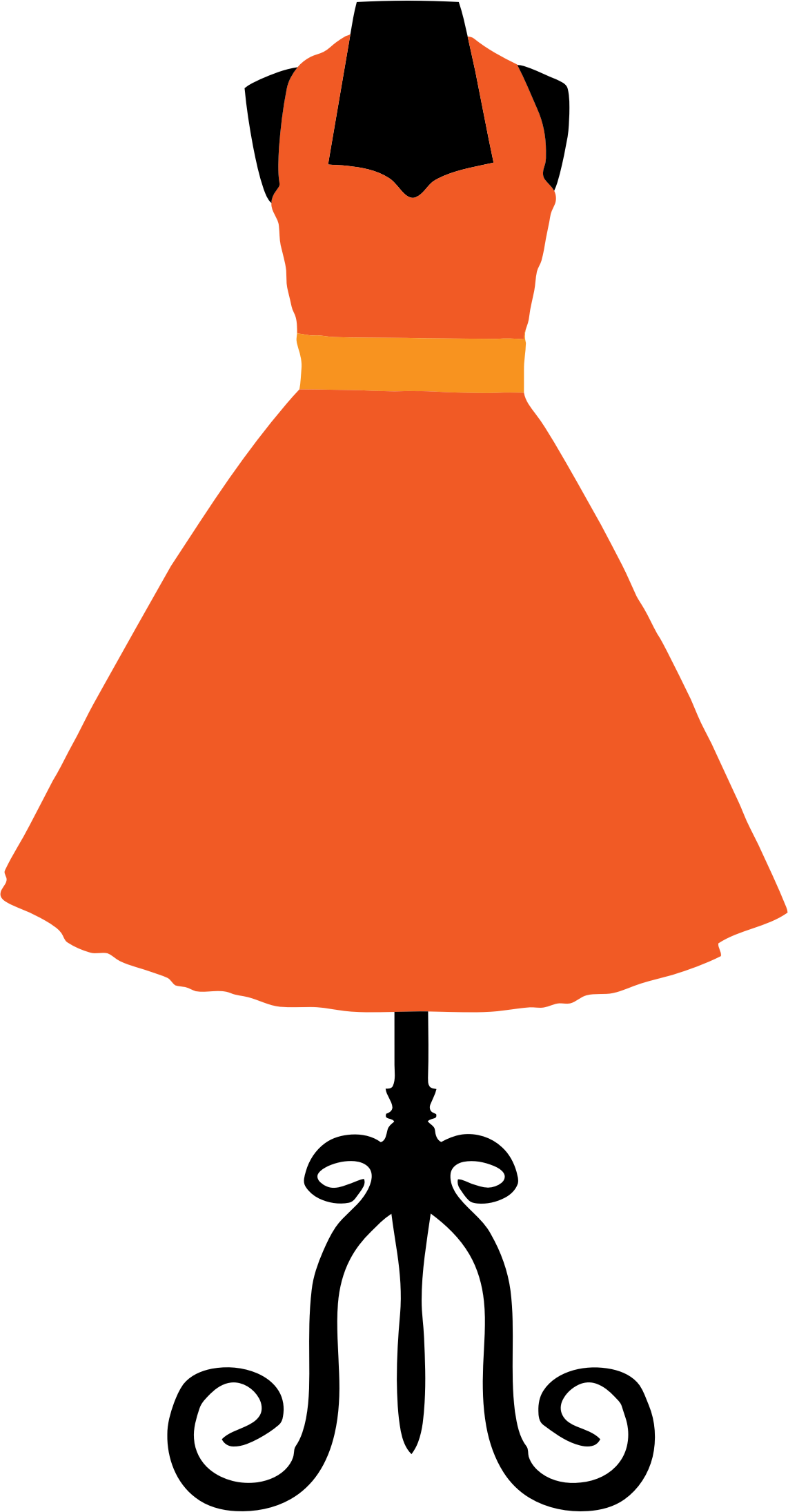 Dress Clipart | Free download on ClipArtMag