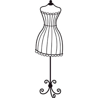 mannequin dress clipart clipartmag stand