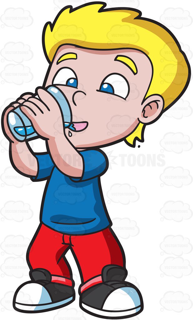 Drinking Water Clipart | Free download on ClipArtMag