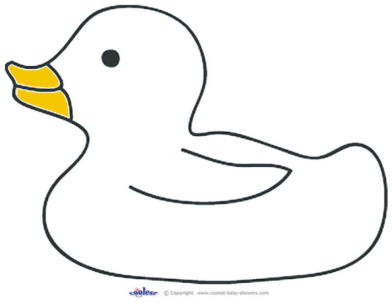Duck Clipart Outline Free Download On ClipArtMag