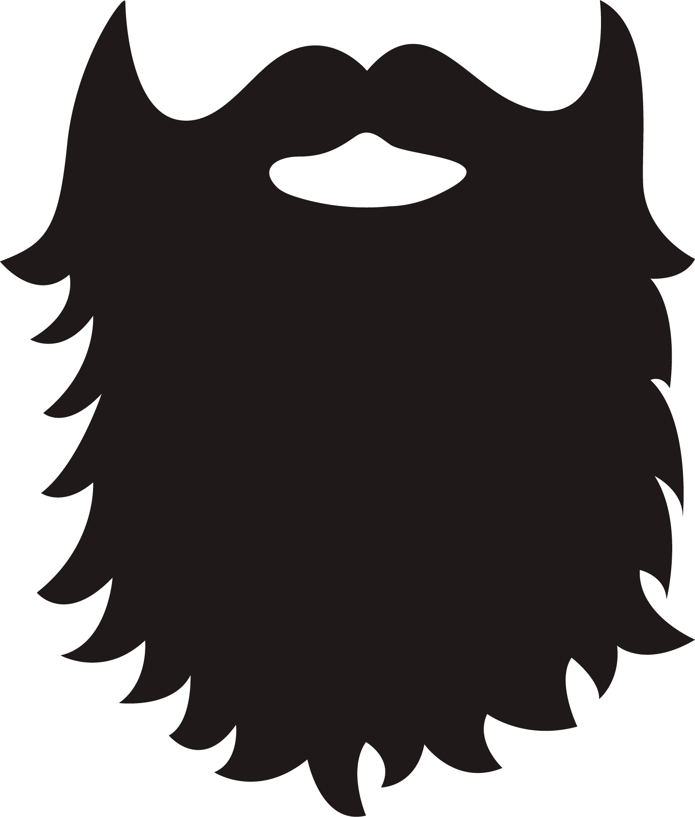 Duck Dynasty Beard Clipart | Free download on ClipArtMag