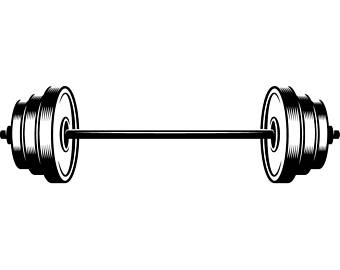 Dumbbell Clipart | Free download on ClipArtMag