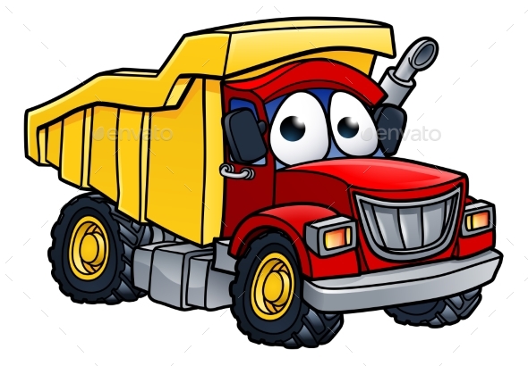 Dump Truck Picture | Free download on ClipArtMag