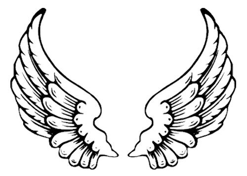 Eagle Wings Design | Free download on ClipArtMag