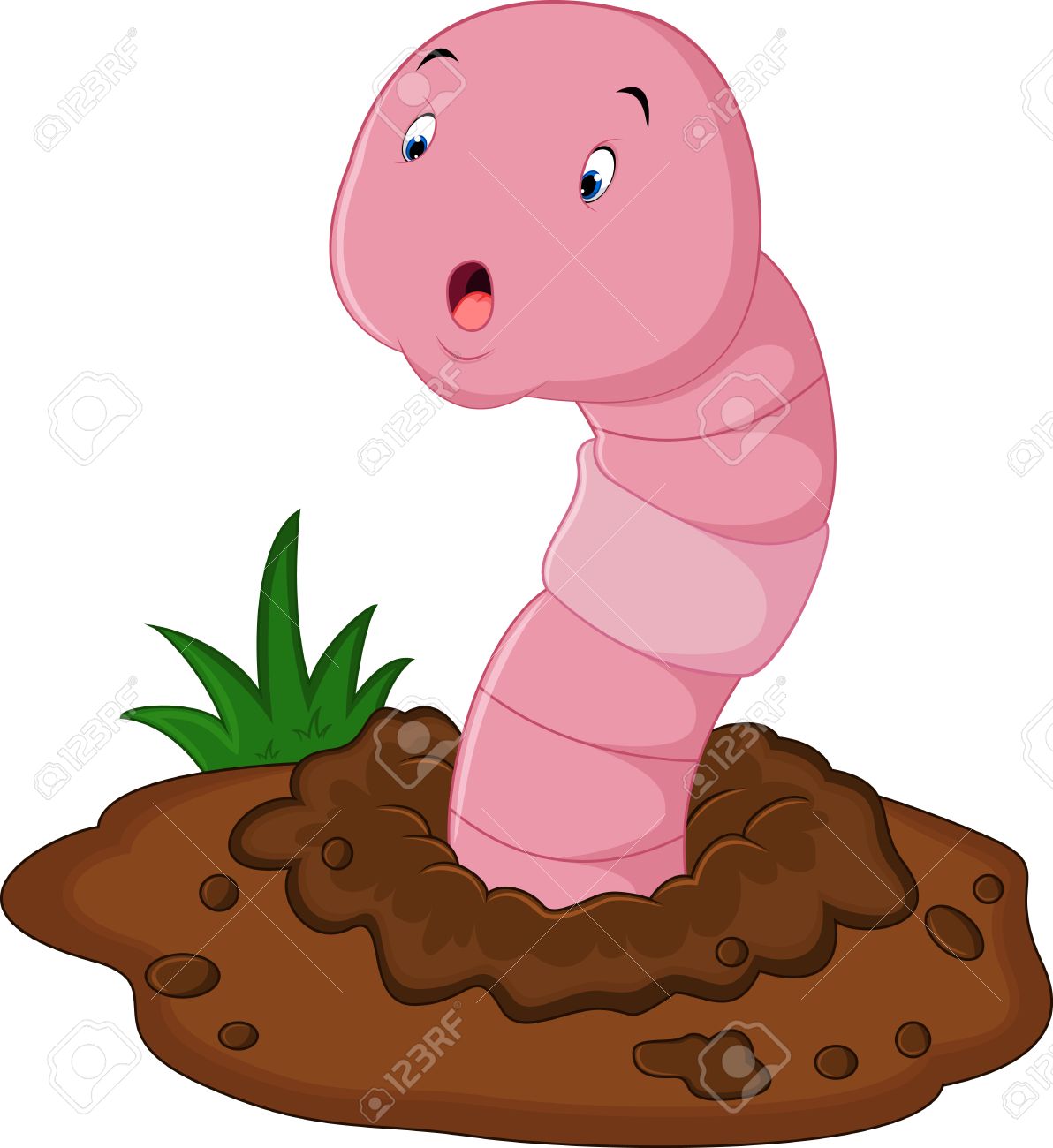 Earthworm Clipart | Free download on ClipArtMag