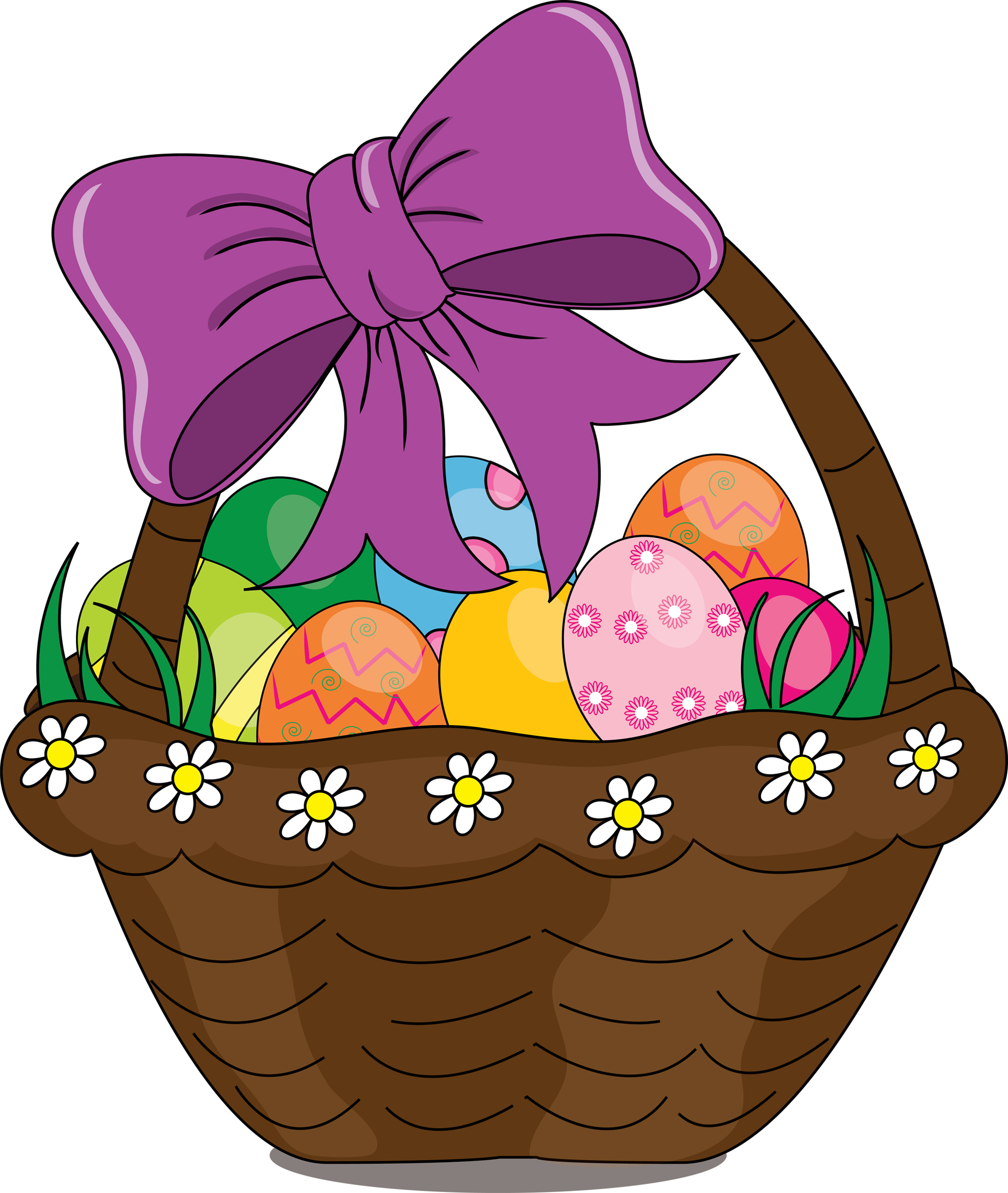 Easter Basket Clipart | Free download on ClipArtMag
