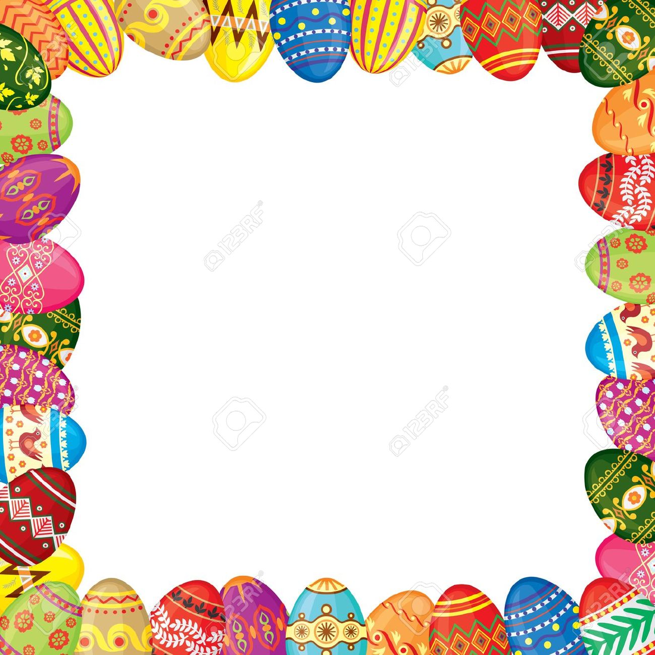 Easter Border Free Download On ClipArtMag