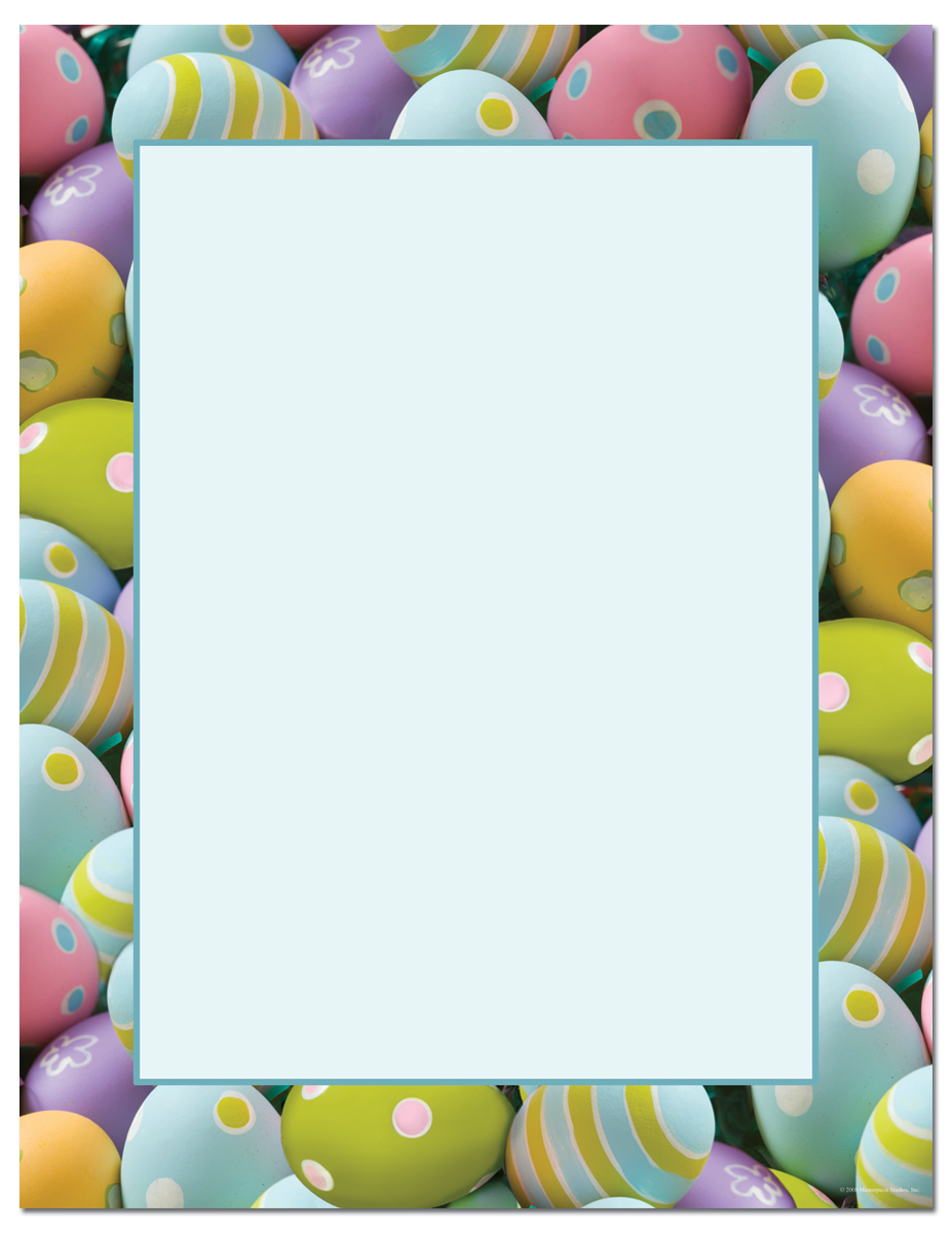 Easter Border Free download on ClipArtMag