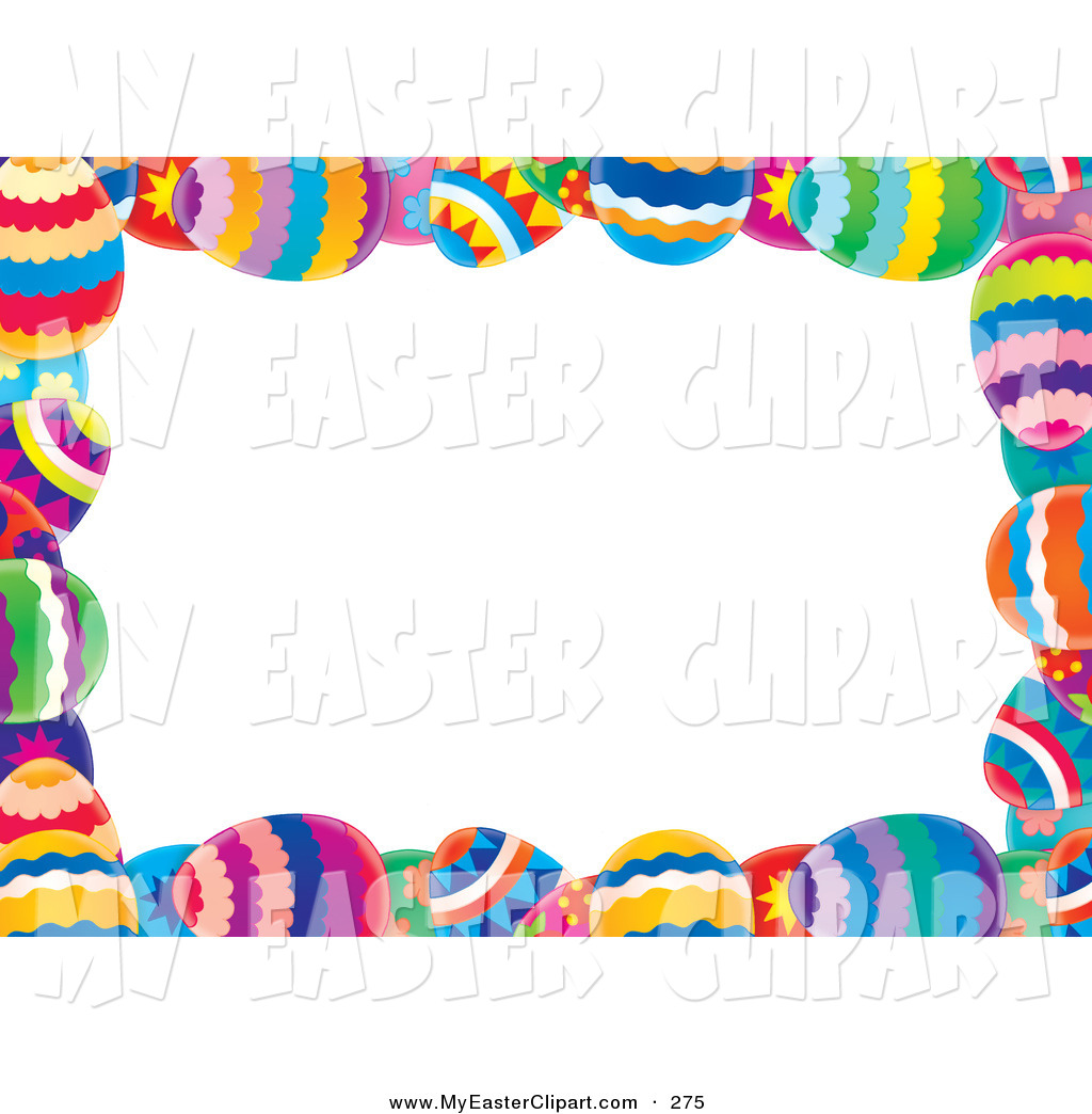 Easter Border Clipart | Free download on ClipArtMag