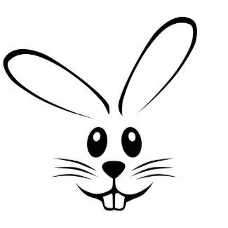 Easter Bunny Clipart Black And White | Free Download On ClipArtMag