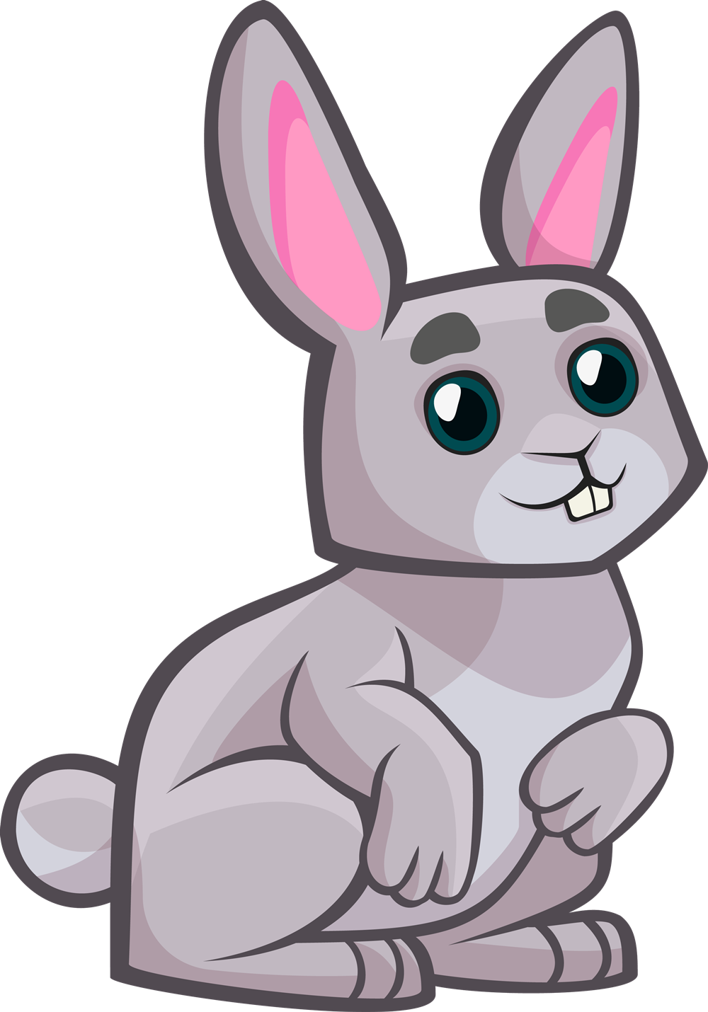 Easter Bunny Face Clipart | Free download on ClipArtMag