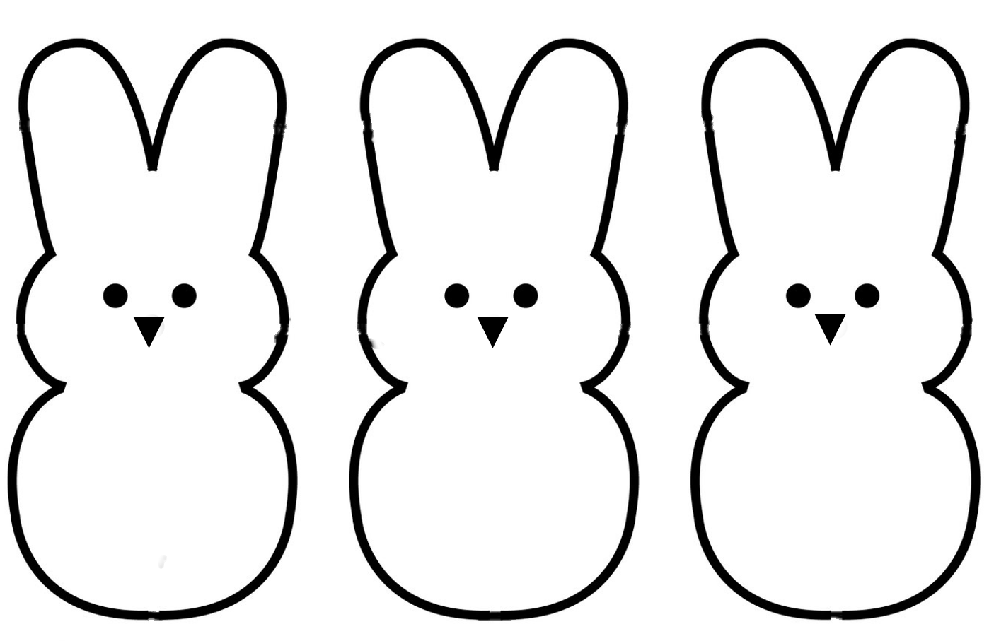 Easter Bunny Face Clipart | Free download on ClipArtMag