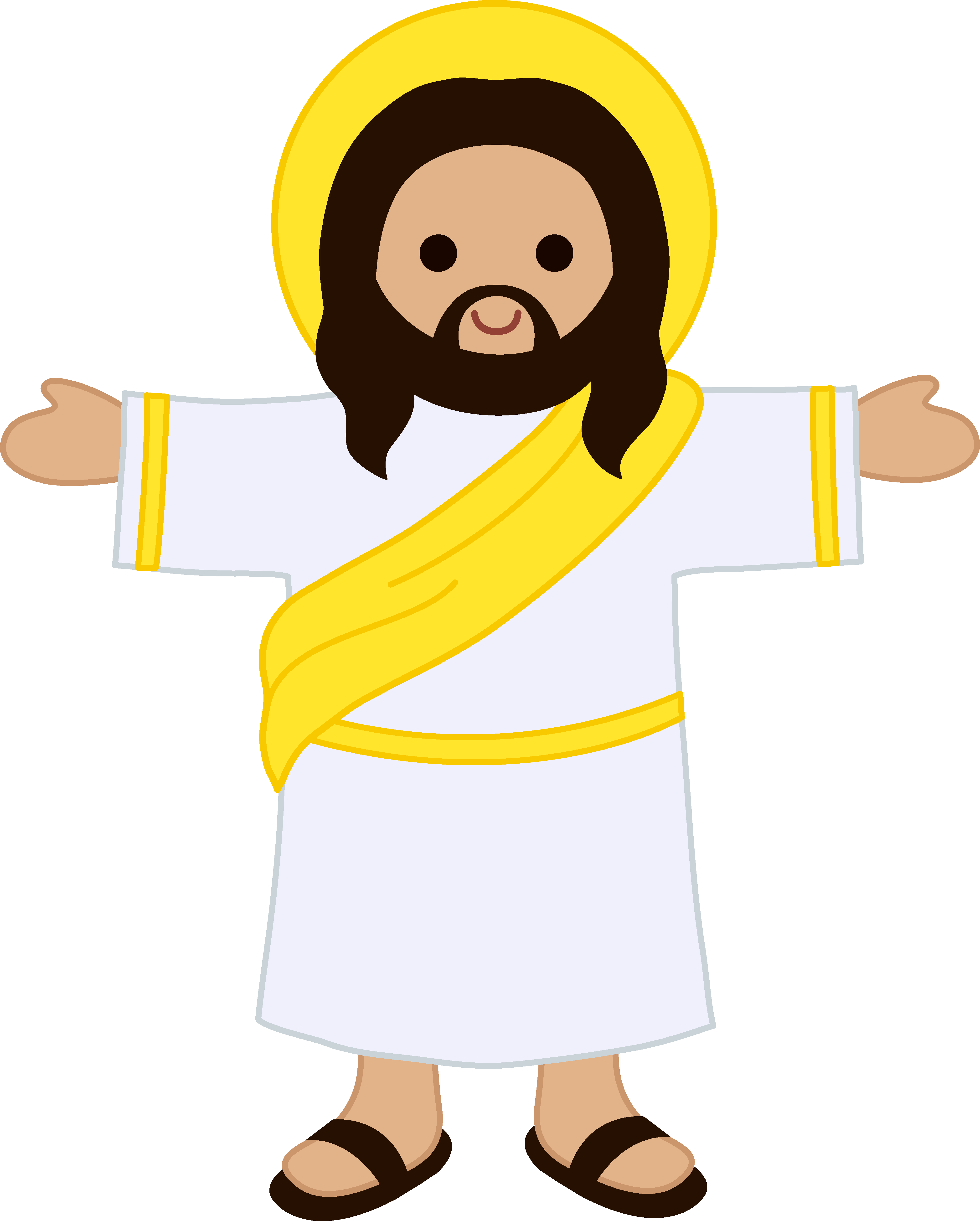 4110x5120 Jesus clip art collection of free arts jesus christ