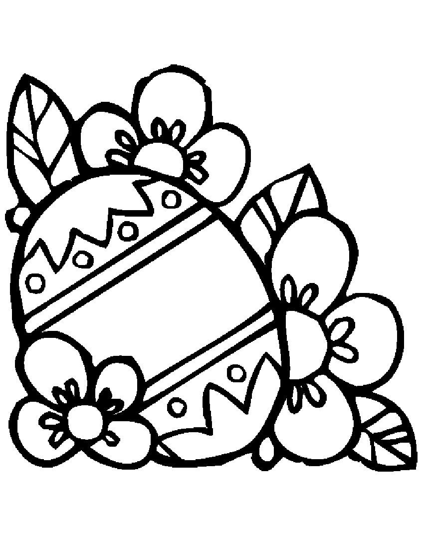 Easter Clipart Black And White Free download on ClipArtMag