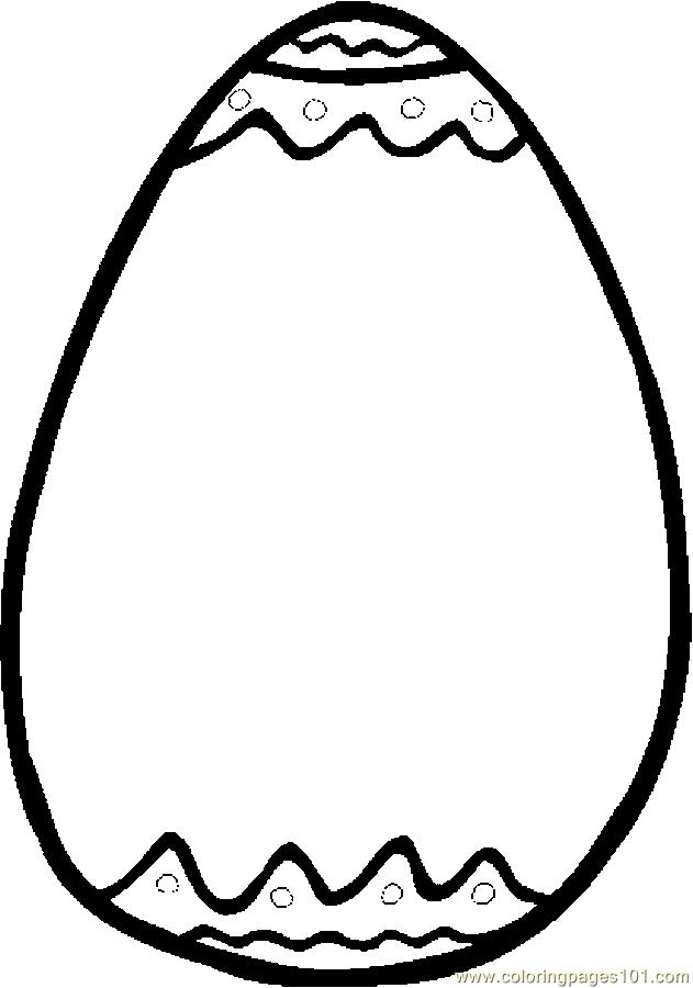 Easter Egg Clipart Black And White Free Download On ClipArtMag