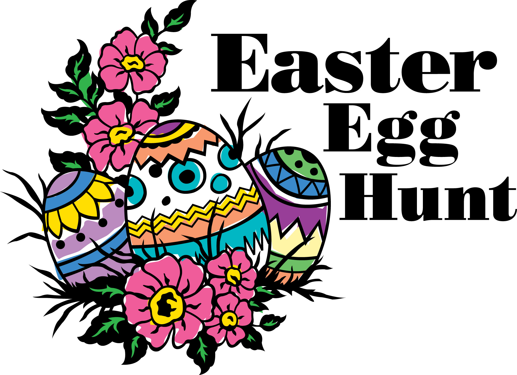 Easter Egg Hunt Clipart Free download on ClipArtMag