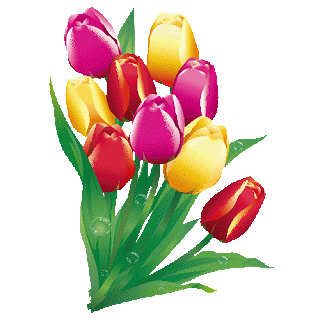 Easter Flowers Clipart | Free download on ClipArtMag