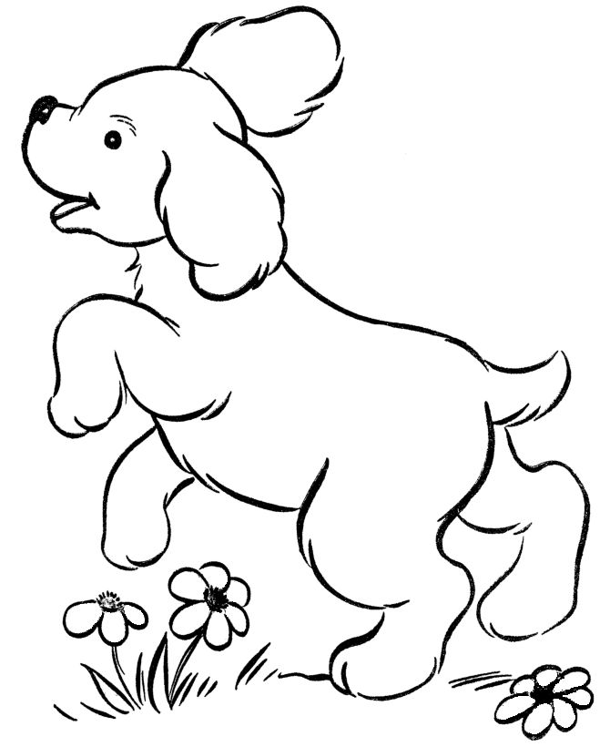 Easy Coloring Pages | Free download on ClipArtMag