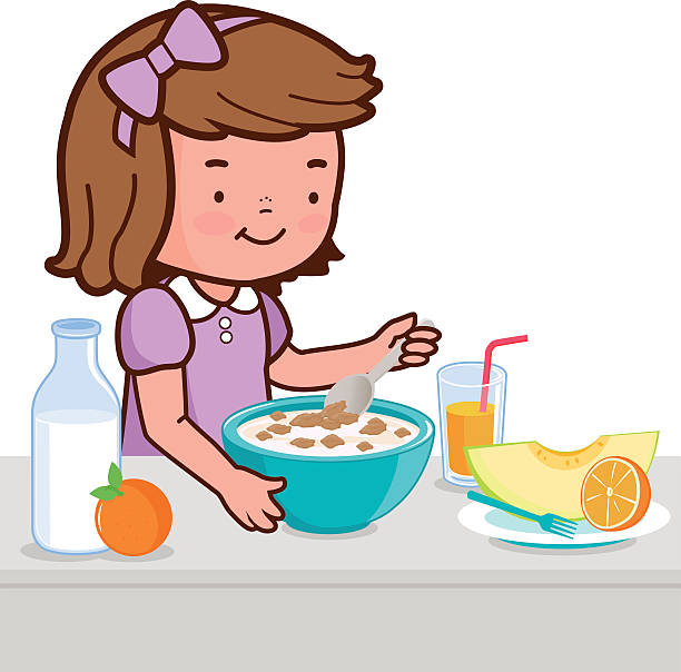 Eat Breakfast Clipart | Free download on ClipArtMag