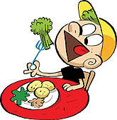 Eat Healthy Clipart | Free download on ClipArtMag