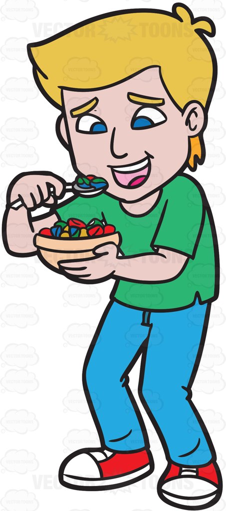 Eating Breakfast Clipart | Free download on ClipArtMag