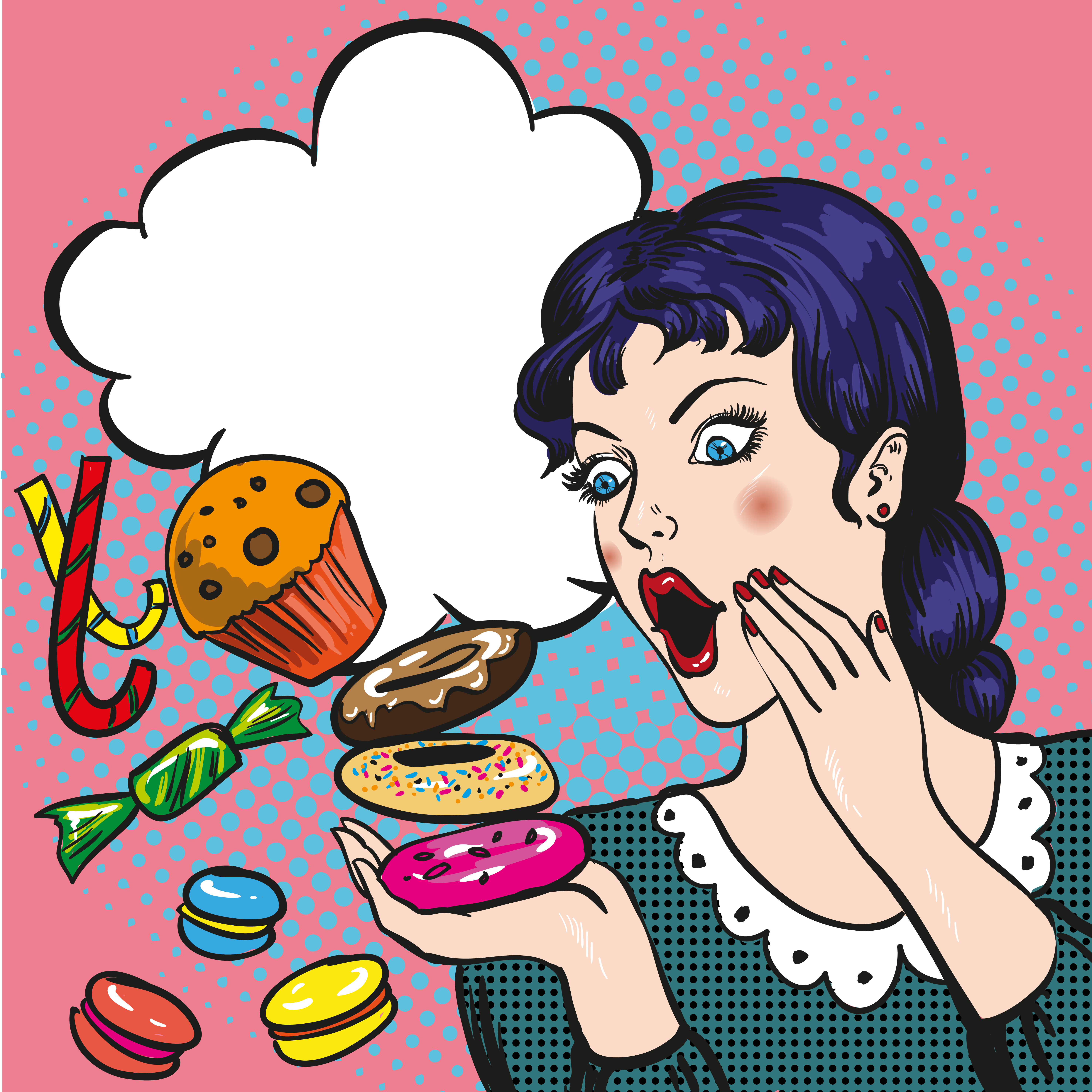 Eating Junk Food Clipart | Free download on ClipArtMag
