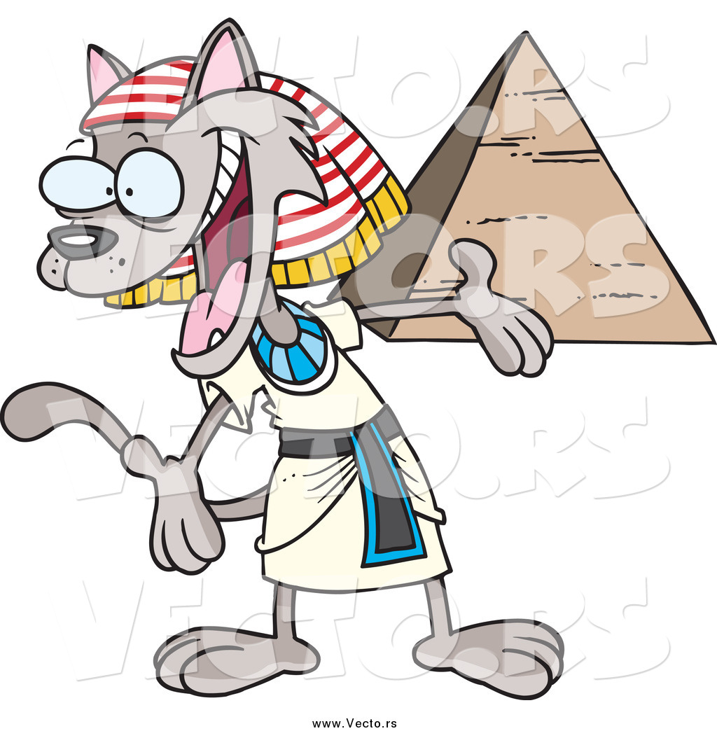 Egyptian Cat Clipart | Free download on ClipArtMag