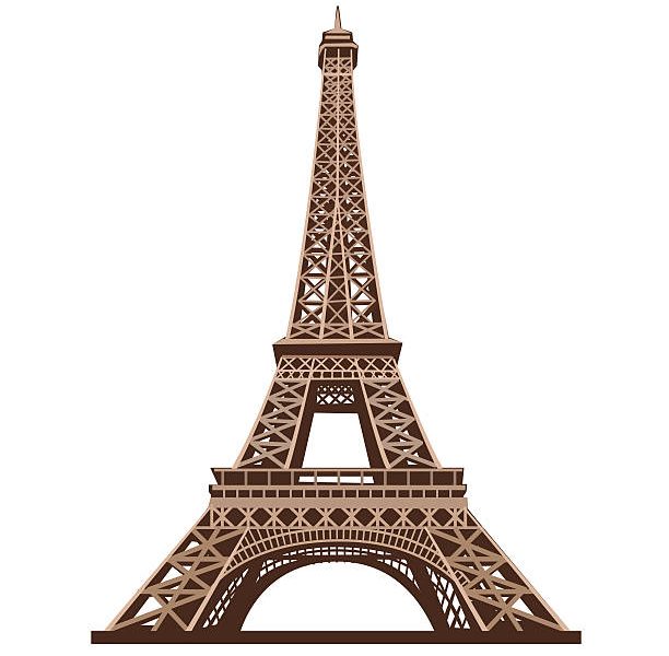 Eiffel Tower Clipart Free Download On Clipartmag