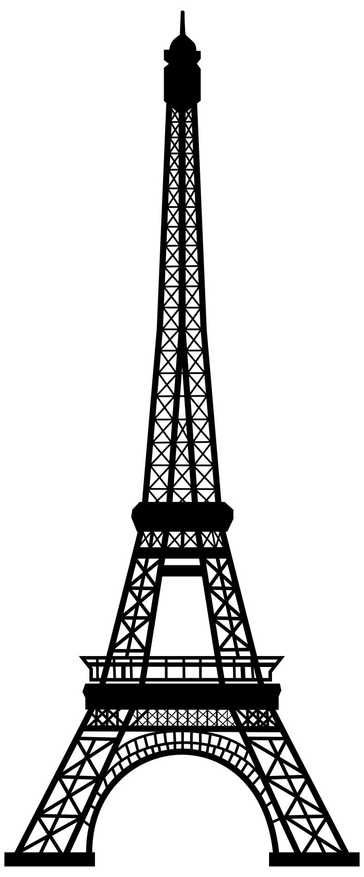 Eiffel Tower Clipart Free Free download on ClipArtMag