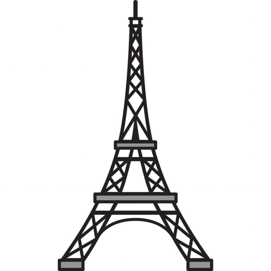 Top How To Draw The Eiffel Tower Easy Step By Step  Learn more here 