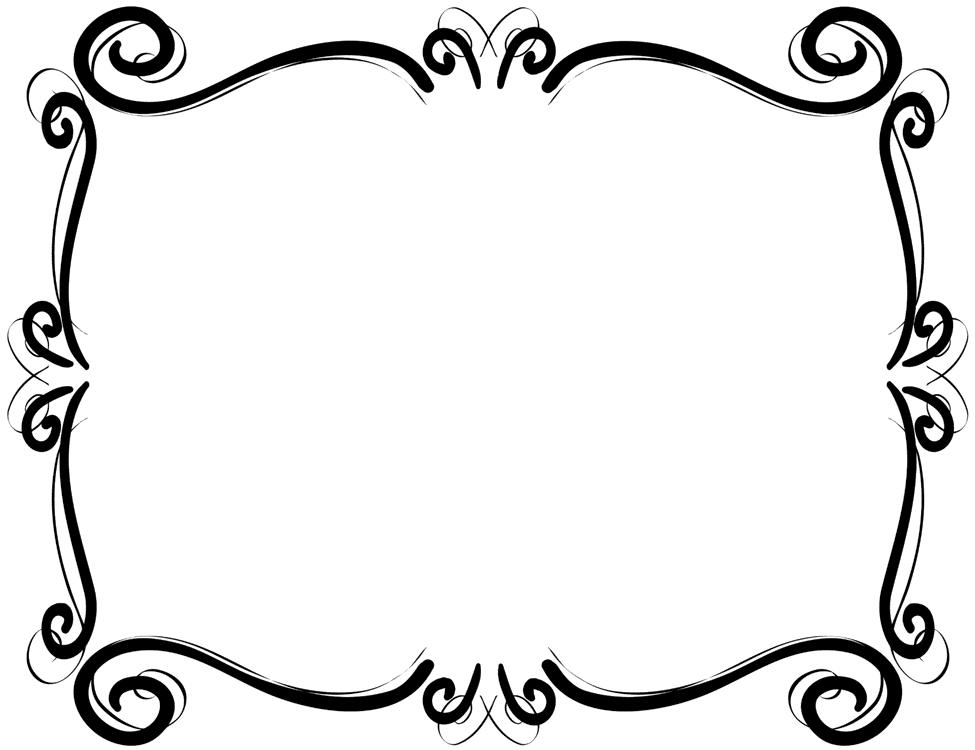 Elegant Borders Clipart Free Download On Clipartmag
