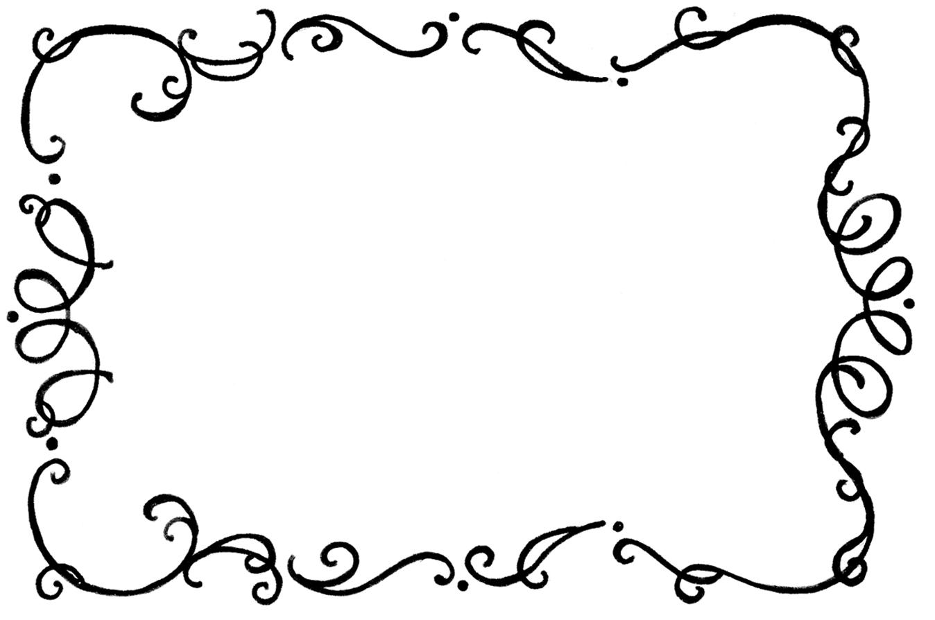 Elegant Borders Clipart Free Download On ClipArtMag