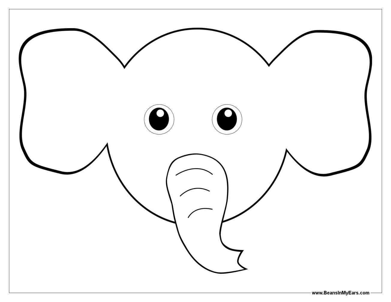 Elephant Drawings | Free download on ClipArtMag