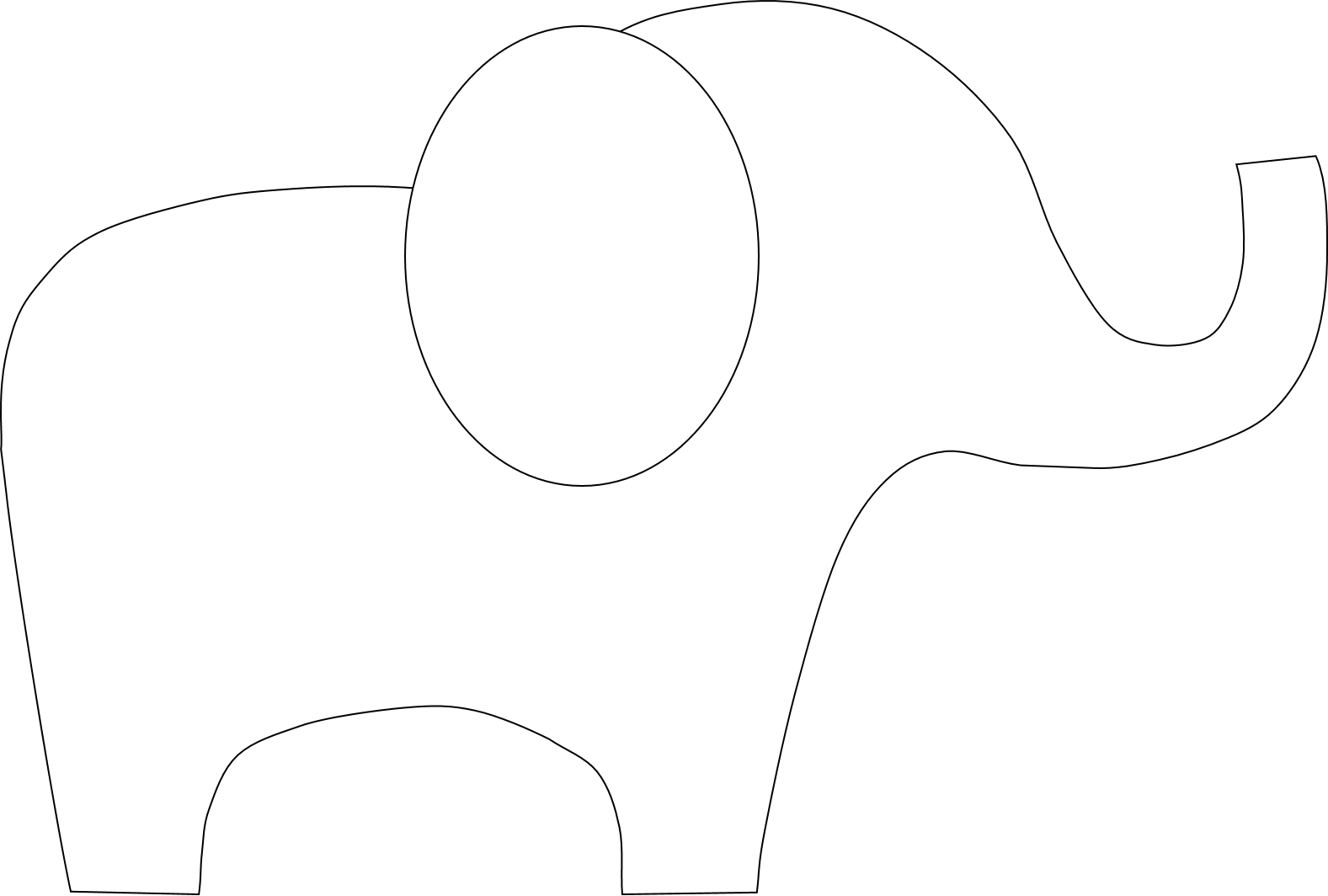 printable-elephant-outline