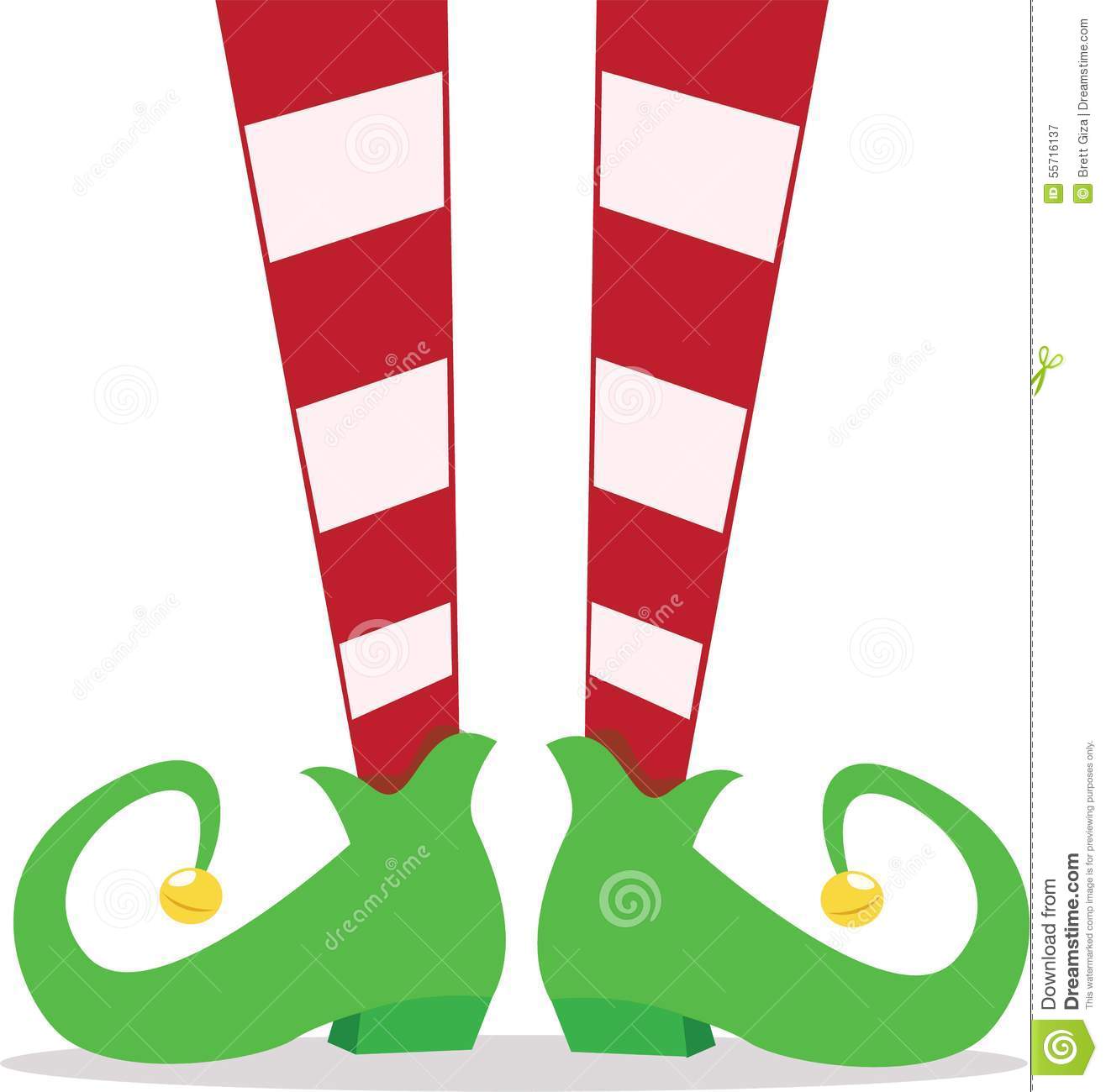 Elf Feet Cliparts Free Download On Clipartmag