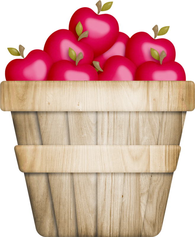 Empty Apple Basket Clipart | Free Download On ClipArtMag