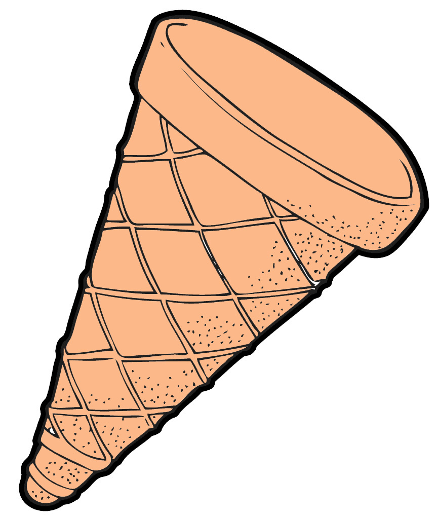 Empty Ice Cream Cone Clipart Free Download On ClipArtMag