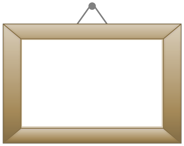 Empty Picture Frame Free Download On Clipartmag