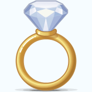Engagement Rings Cartoon | Free download on ClipArtMag