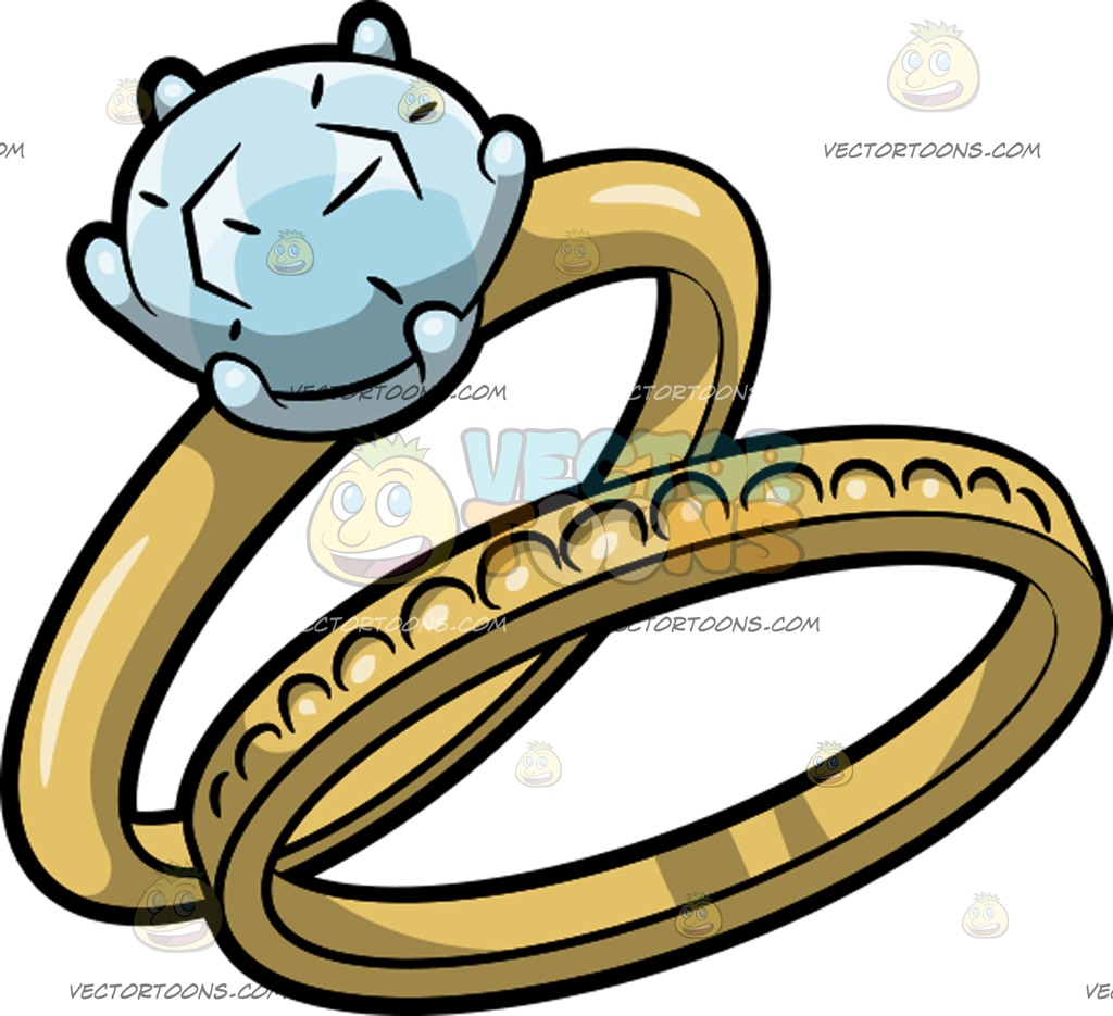 Engagement Rings Cartoon | Free download on ClipArtMag