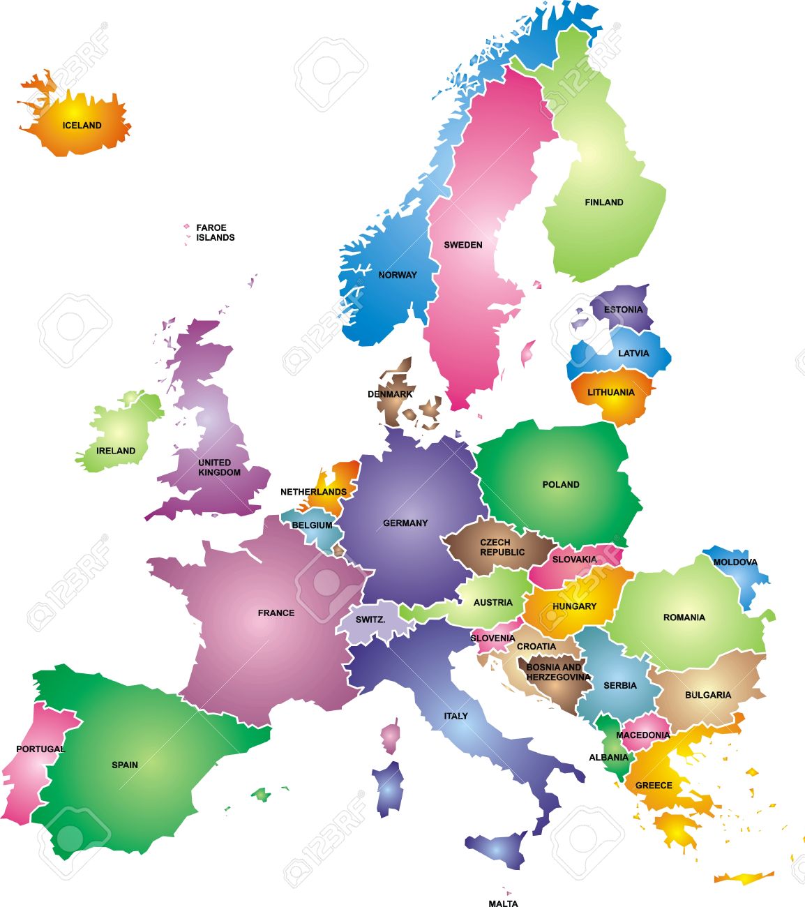 Europe Clipart Free Download On Clipartmag