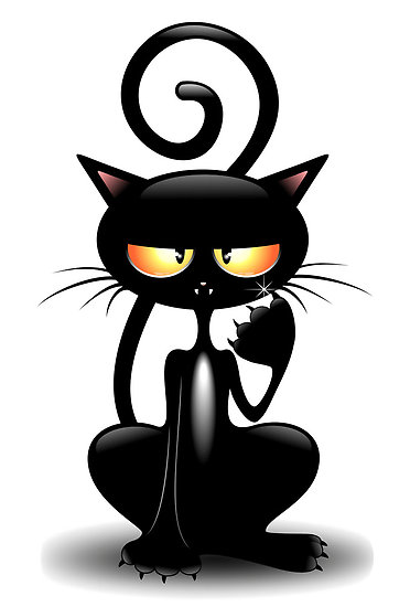 Evil Cat Clipart | Free download on ClipArtMag