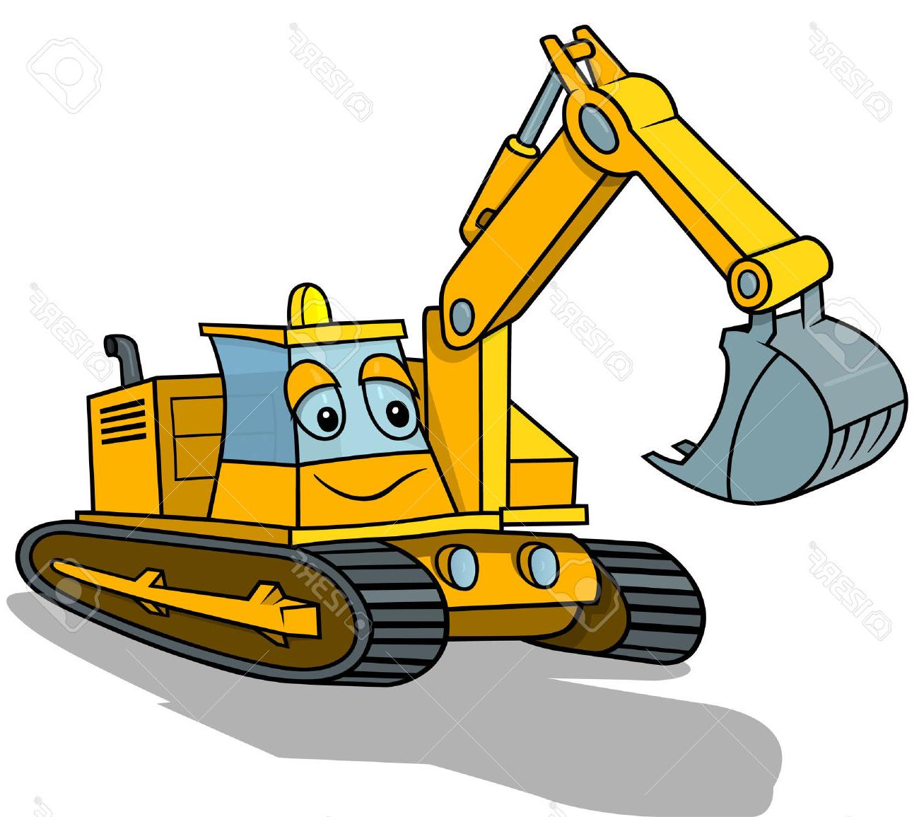 Excavator Clipart | Free Download On ClipArtMag