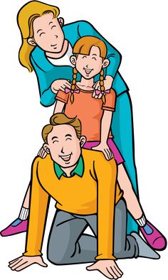 Extended Family Clipart | Free download on ClipArtMag