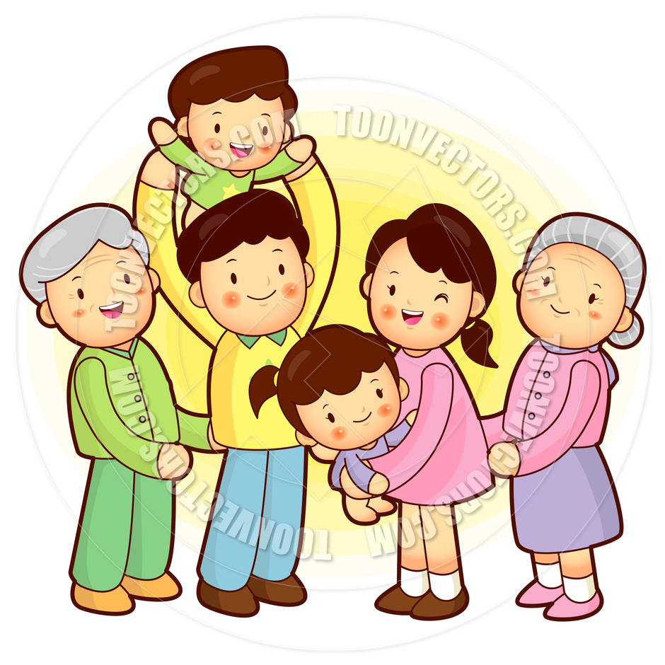 Extended Family Clipart | Free download on ClipArtMag