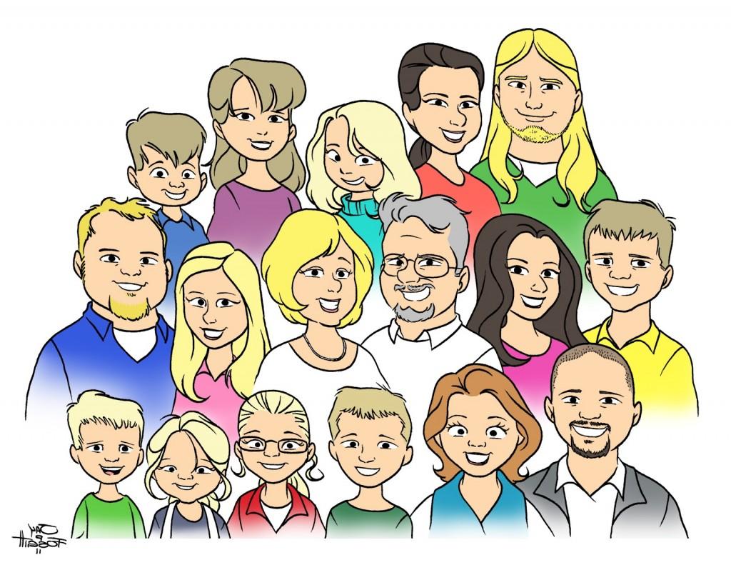 Extended Family Clipart | Free download on ClipArtMag
