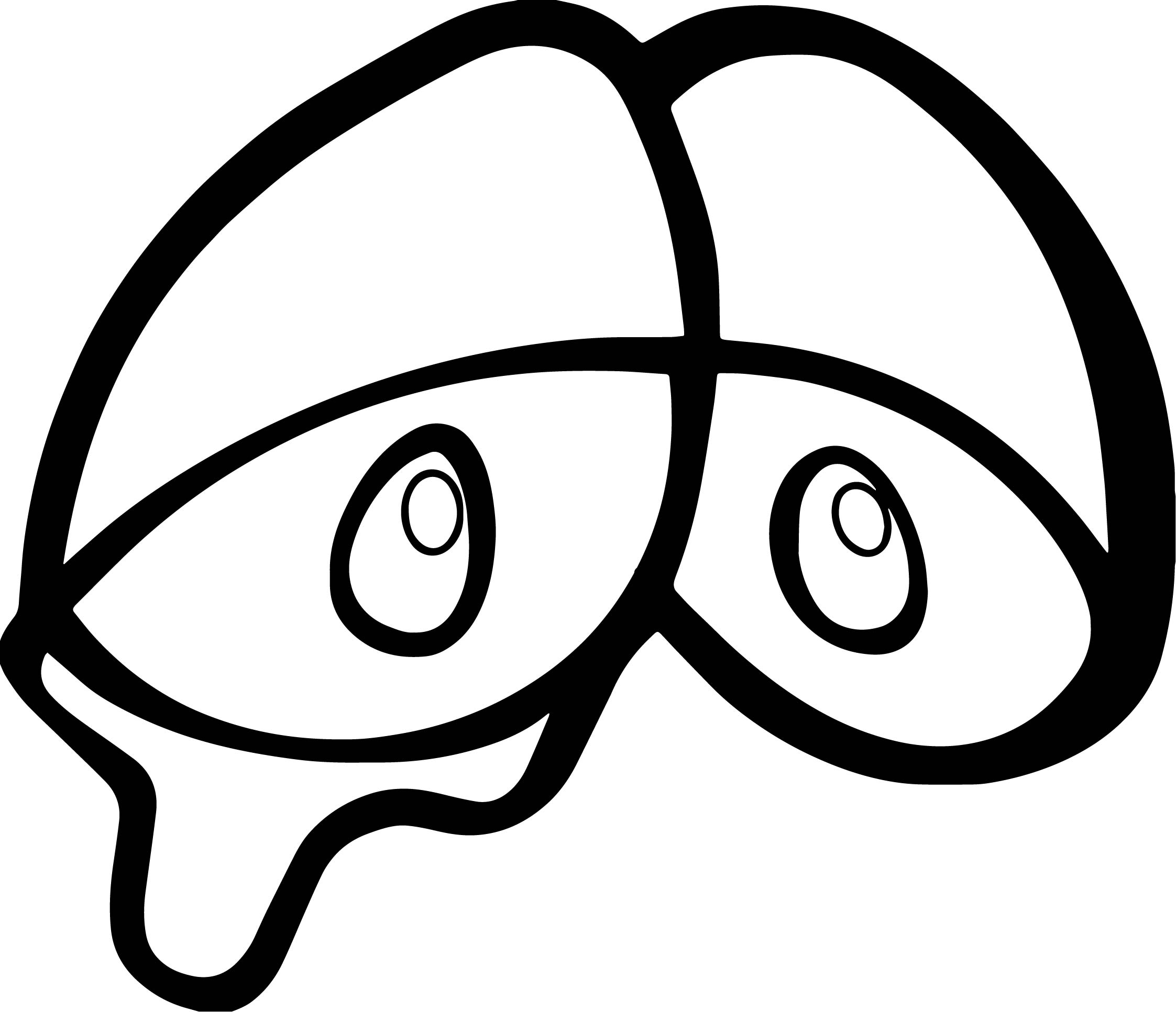 Eye Coloring Page Free Download On ClipArtMag