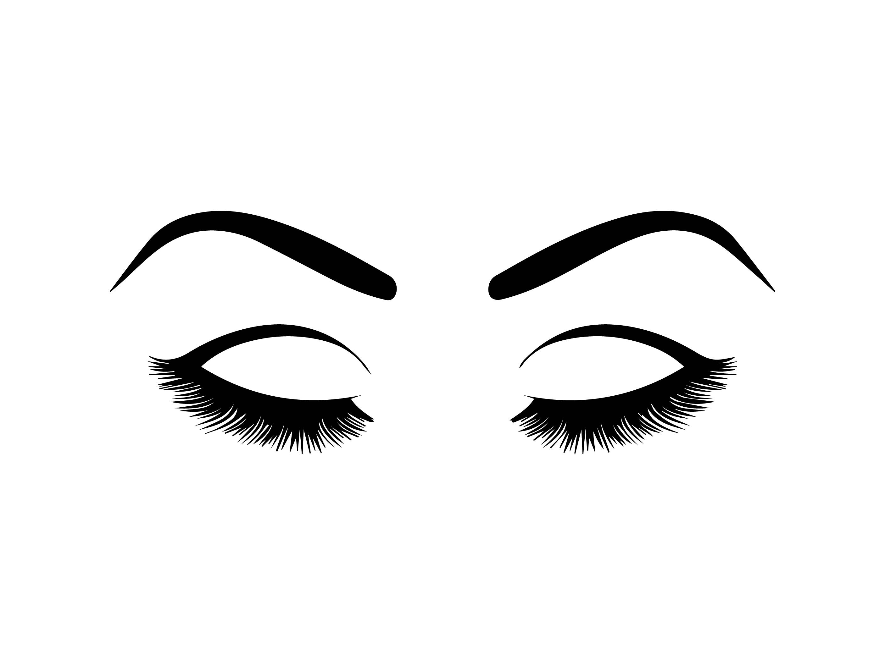 Eyelashes Clipart Free download on ClipArtMag